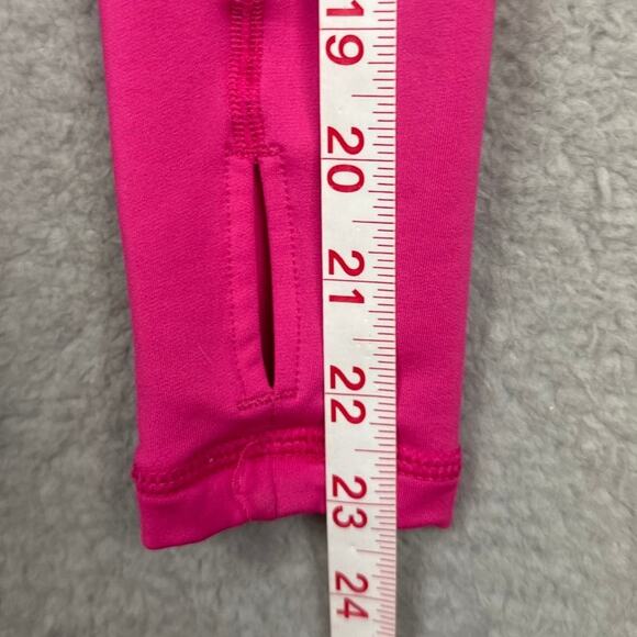 Nike Pro Women's Dri-Fit Thermal Running Shirt Hot Pink Size S Performance Wear - Picture 6 of 8